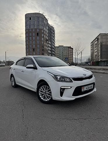Kia Rio: 2018 г., 1.6 л, Автомат, Бензин, Седан