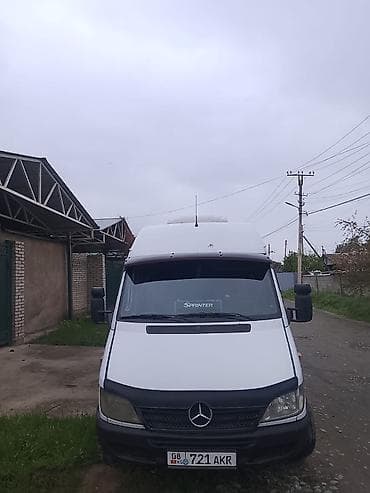 daf фура: Mercedes-Benz Спринтер: 2004 г., Дизель, Фургон — 2