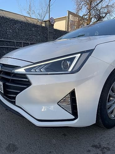 byd plus: Hyundai Avante: 2019 г., 1.6 л, Автомат, Газ, Седан — 2