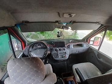 sprinter 516: Mercedes-Benz Спринтер: 2002 г., 2.2 л, Автомат, Дизель, Бус — 5