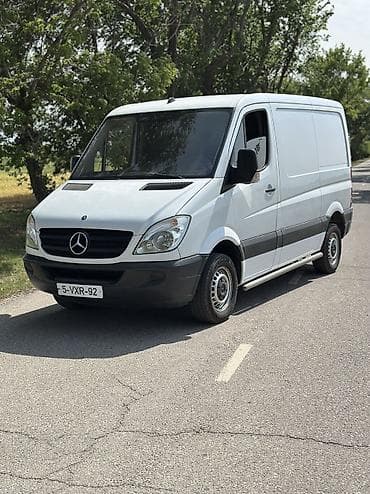 спринтер вортовой: Mercedes-Benz Спринтер: 2012 г., 2.2 л, Автомат, Дизель, Бус — 1