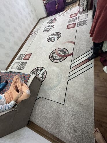 Ковер Б/у, 500 * 300, Безналичная/наличная оплата