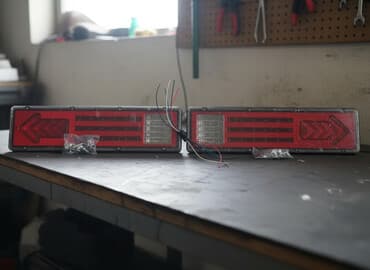 авто лебёдка: Комплект стоп-сигналов — 1