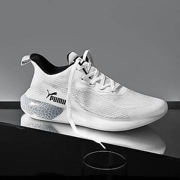прозрачные: Мужские кроссовки, 40, Puma, Новый, цвет - Серый, Самовывоз — 7