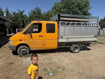 ман 26: Грузовик, Mercedes-Benz, Дубль, 4 т, Б/у — 4