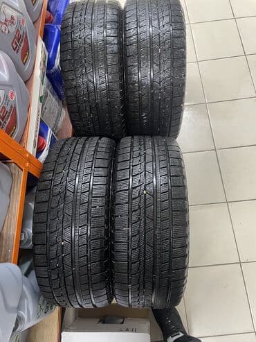 шины бу r16: Шины 235 / 45 / R 18, Зима, Б/у, Firemax — 2