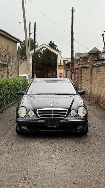 машины до 10000 долларов: Mercedes-Benz E-Class: 2000 г., 4.3 л, Седан — 1