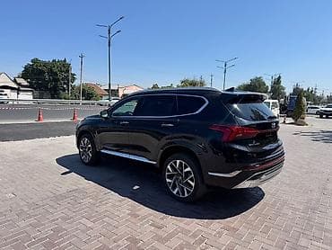 Hyundai Santa Fe: 2022 г., 2.5 л, Автомат, Бензин, Кроссовер — 3