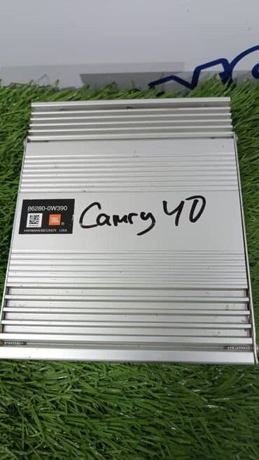 купить усилитель звука в бишкеке: Toyota Camry 40, усилитель звука — 1