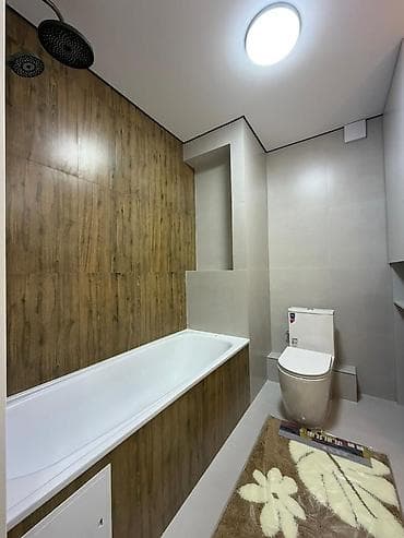 flat osh: 2 комнаты, 50 м², Элитка, 8 этаж, Евроремонт — 4