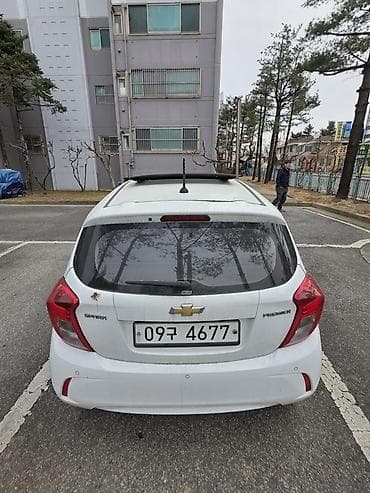 crv 5: Chevrolet Spark: 2020 г., Хэтчбэк — 3