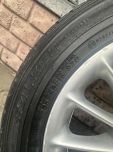 Колеса в сборе 205 / 60 / R 16, Зима, Б/у, Комплект, Легковые, Литые, отверстий - 5 — 4