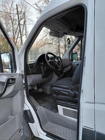 порог степ: Легкий грузовик, Mercedes-Benz — 8