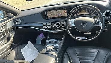 капот 34: Капот Mercedes-Benz S-class W222 — 6