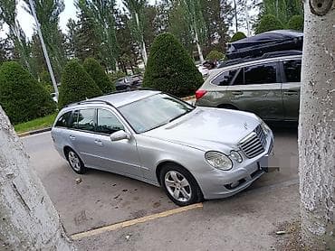 е класс универсал: Mercedes-Benz E-Class: 2008 г., 3 л, Автомат, Дизель, Универсал — 2