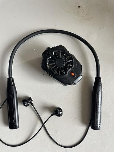 Наушник барафон 
Кулер для охлаждения телефона 
1500 окончательно