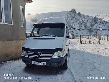 Mercedes-Benz Спринтер: 2002 г., 2.2 л, Кол менен иштөөчү, Дизель, Бус
