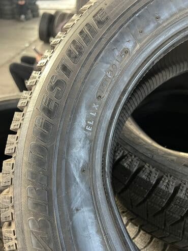 купить шины 18565 r15: Зимняя японская шина. Фирма Bridgestone made in Japan. Размер — 6