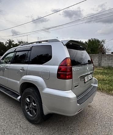 lexus gx 470 шина: Lexus GX: 2007 г., 4.7 л, Автомат, Бензин, Внедорожник — 7
