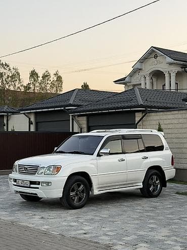 бюс 5 100: Lexus LX: 2005 г., 4.7 л, Автомат, Бензин, Внедорожник — 2