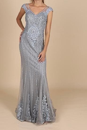 Вечернее платье, Длинная модель, M at lalafo.kg Вечернее платье, Длинная модель, M