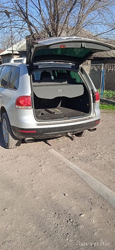 машина внедорожник: Volkswagen Touareg: 2004 г., 2.5 л, Автомат, Дизель, Кроссовер — 7