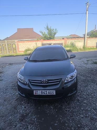 тан айго: Toyota Corolla: 2007 г., 1.8 л, Автомат, Бензин, Седан — 4