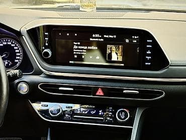 hyundai i40: Hyundai Sonata: 2021 г., 2 л, Автомат, Газ, Седан — 8