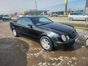 bmw e49: Mercedes-Benz CLK-Class: 2000 г., Автомат, Купе — 1
