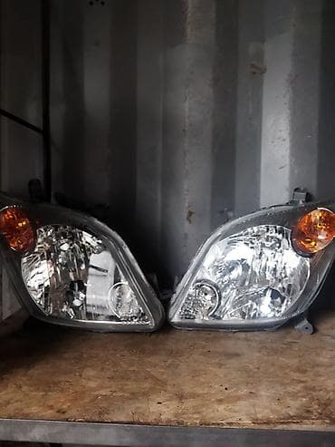 spark 7: Комплект передних фар Toyota 2001 г., Новый, Аналог, Китай — 1