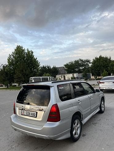 Subaru Forester: 2003 г., 2 л, Автомат, Бензин, Универсал