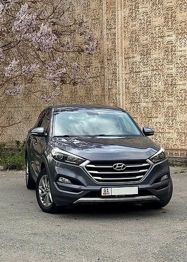 Hyundai Tucson: 2017 г., 2 л, Автомат, Дизель, Кроссовер — 5