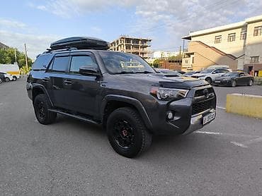 машина ка 7: Toyota 4Runner: 2017 г., 4 л, Автомат, Бензин, Внедорожник — 2