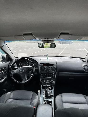 mazda cronos: Mazda 6: 2005 г., 2 л, Механика, Бензин, Универсал — 3