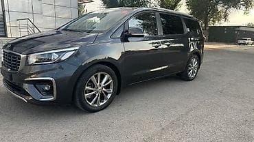 Kia Carnival: 2019 г., 2.2 л, Автомат, Дизель, Минивэн