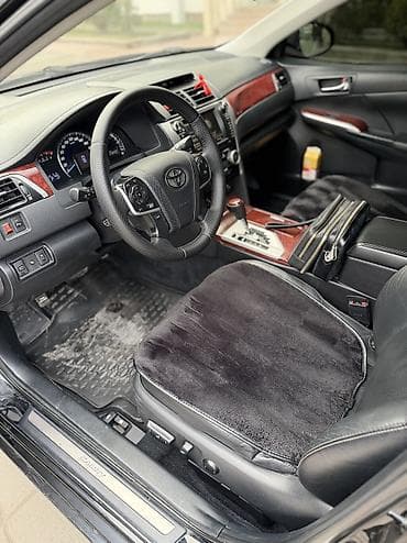 camry 45: Toyota Camry: 2013 г., 3.5 л, Автомат, Бензин, Седан — 8