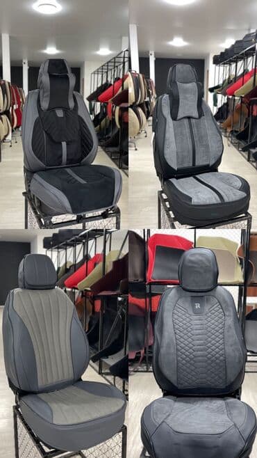 e46: Чехлы на машину! На любое авто, установка на месте сразу Подберем на — 5