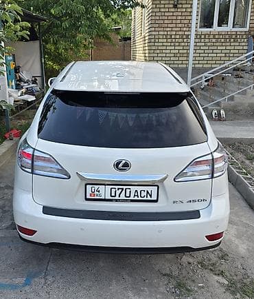тойота альтеза цена: Lexus RX: 2012 г., 3.5 л, Автомат, Гибрид, Кроссовер — 9