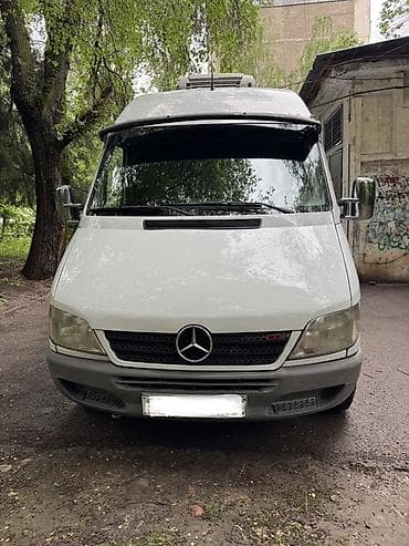 кампютер спринтер: Mercedes-Benz Спринтер: 2004 г., 2.2 л, Ручные, Дизель, Фургон — 2