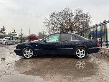 lexus altezza: Mercedes-Benz E-Class: 1997 г., 2 л, Ручные, Бензин, Седан — 5