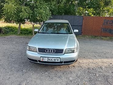 Audi A4: 1998 г., 1.6 л, Механика, Бензин, Седан