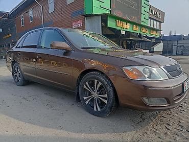 спитер: Toyota Avalon: 2000 г., 3 л, Автомат, Бензин, Седан — 1