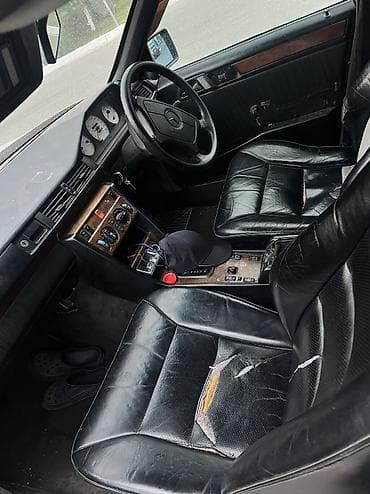 560 sec: Mercedes-Benz W124: 1993 г., 3.2 л, Автомат, Бензин, Седан — 4