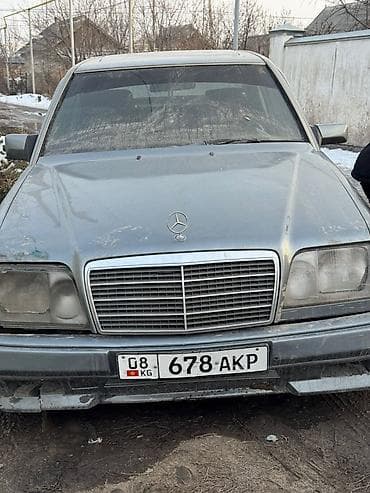 бмв 36: Mercedes-Benz E-Class: 1990 г., 2.2 л, Механика, Бензин, Седан — 4