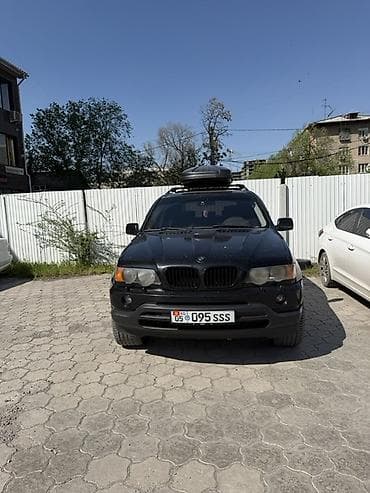BMW X5: 2003 г., 3 л, Автомат, Бензин, Кроссовер — 1