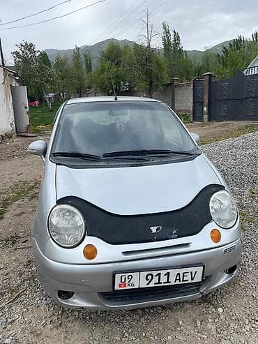 daihatsu core: Daewoo Matiz: 2004 г., 0.8 л, Автомат, Бензин, Хэтчбэк — 1