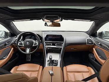 tesla model x: BMW 8 series: 2020 г., 4.4 л, Автомат, Бензин, Купе — 10