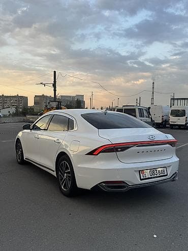 Унаа сатуу: Hyundai Grandeur: 2022 г., 3 л, Автомат, Газ, Седан — 3