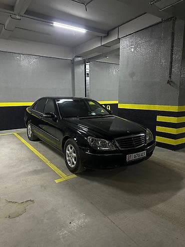 e53 amg: Mercedes-Benz S-Class: 2003 г., 3.7 л, Автомат, Газ, Седан — 4