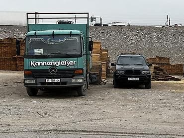 Жүк ташуучу унаа, Mercedes-Benz, Стандарт, 7 т, Колдонулган — 1